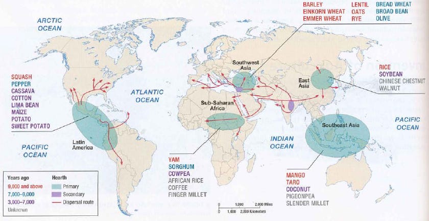 Imperial demographic booms and social order busts (plus contemporary resonances)