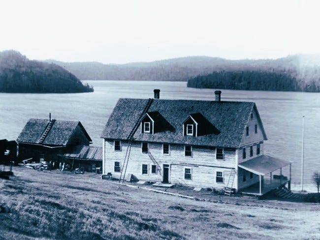 Windigo Mining Company - Courtesy NPS - Fisher Collection