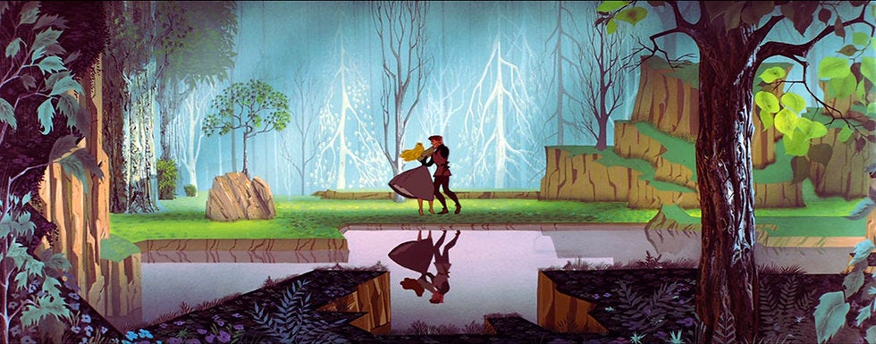 Disney's Sleeping Beauty and Medieval Tapestries: The Art Behind the Movie Disney's Sleeping Beauty and Medieval Tapestries: The Art Behind the Movie