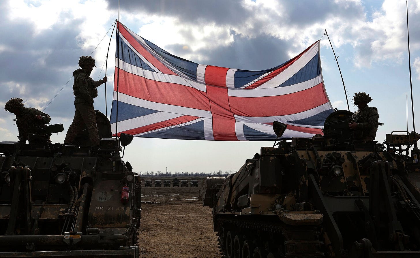 Keir Starmer Announces Defense Spending Increase