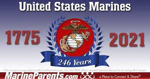 MARINE CORPS BIRTHDAY 11/10/21