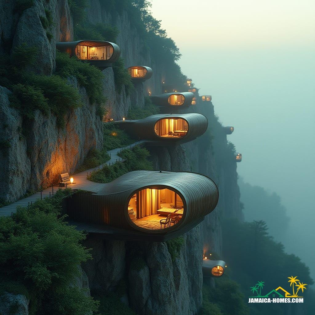 Mountain Side Scheme - The Cliffside Cluster 