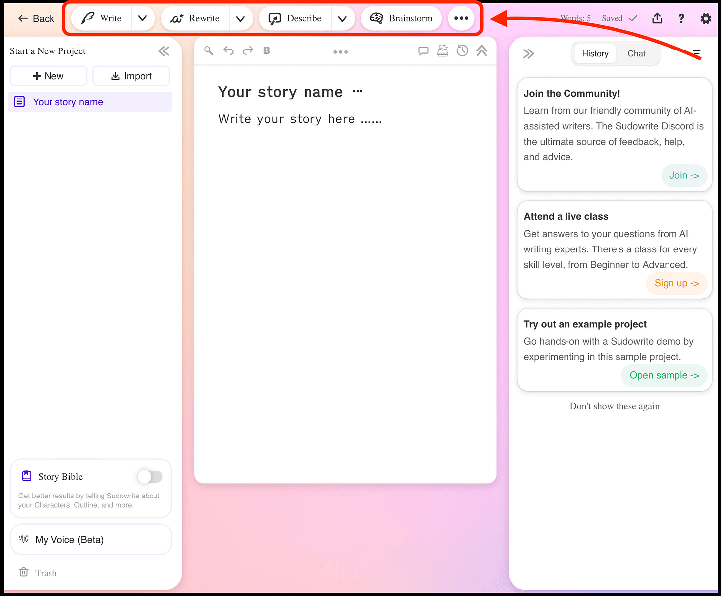 Write The Text I Tested 25+ AI Writing Tools, and This One Writes Better Than Most ...