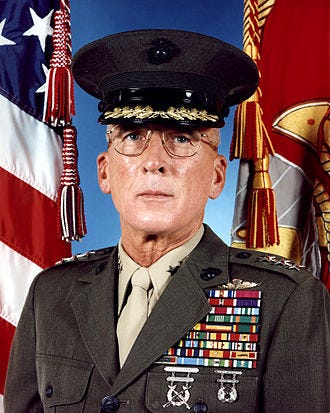 Lieutenant General Paul Van Riper USMC » Joshua Spodek