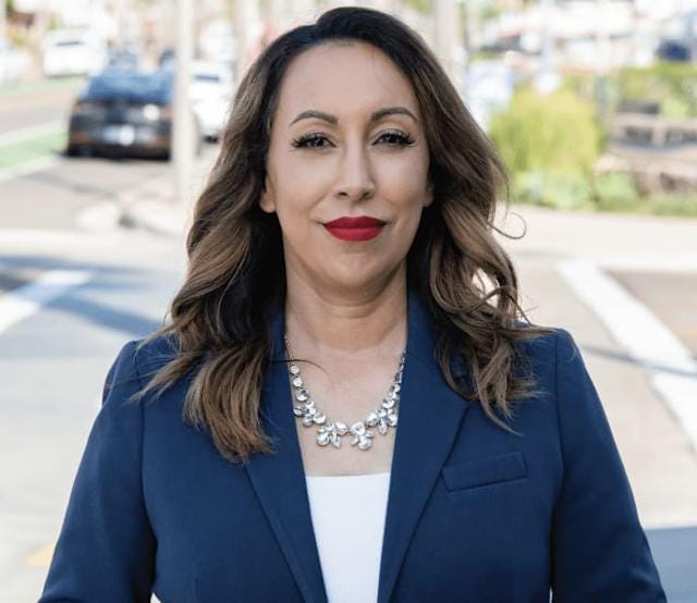 District One Supervisor Paloma Aguirre