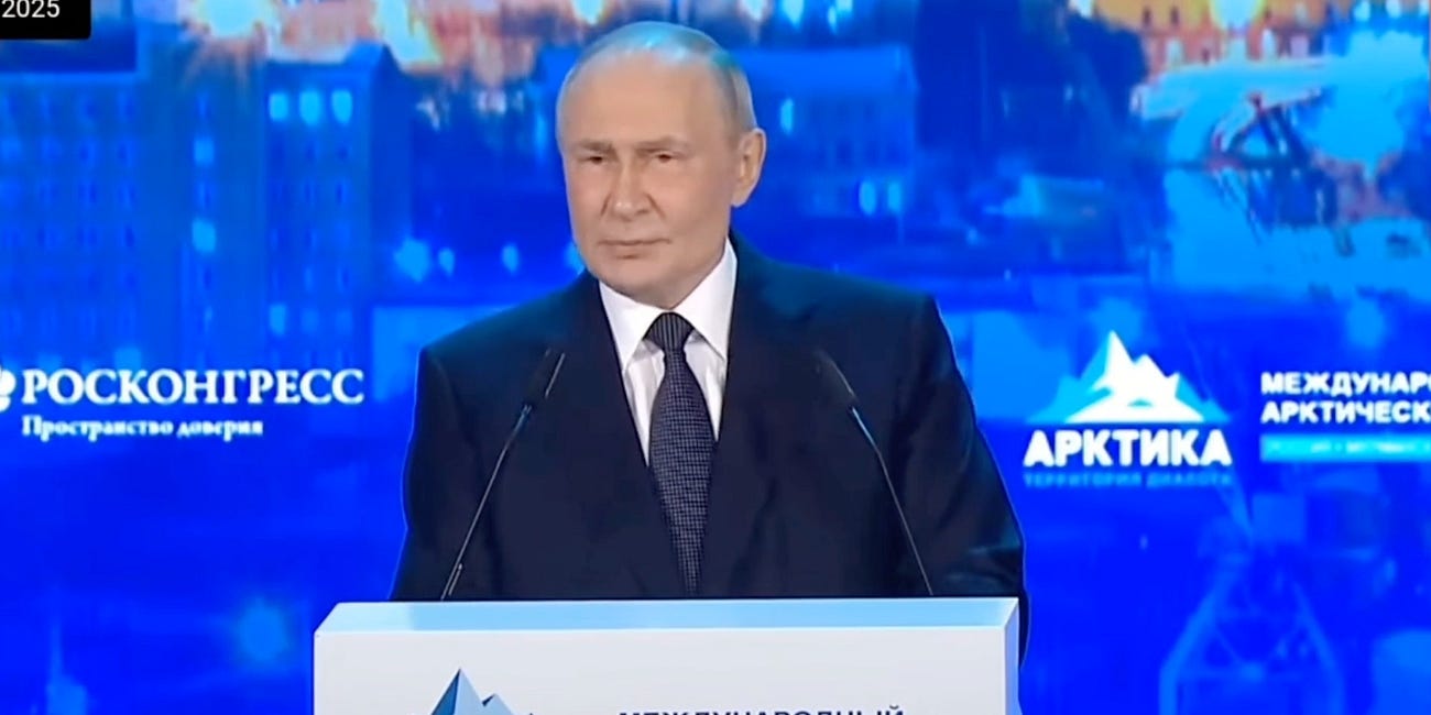 Putin Births an Arctic Narrative