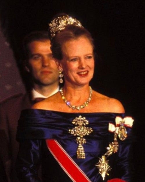 Danish Crown Diamond Parure | The Royal Watcher Danish Crown Diamond Parure | The Royal Watcher