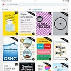Books on the shelf to read, reread, and revisit in 2025