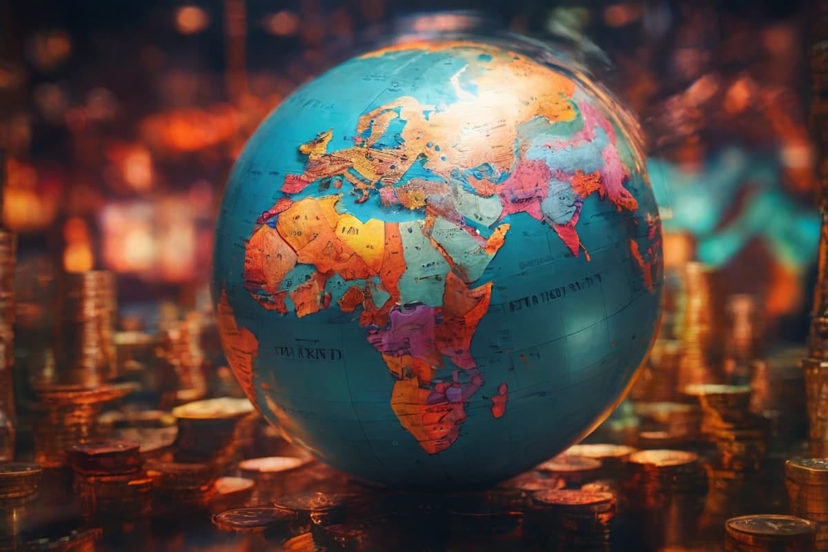 L'indice MSCI World ne couvre que les pays développés. L'indice MSCI World ne couvre que les pays développés.