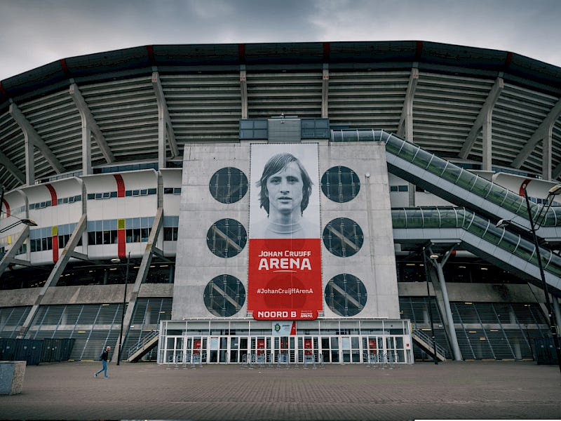 Johan Cruijff ArenA - Lees hier alle belangrijke informatie