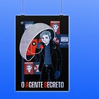 Leon vira protagonista de O Agente Secreto em pôster e camiseta de Resident Evil Requiem