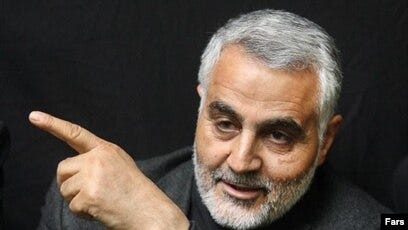 Qods Force Commander Soleimani Defends Khamenei