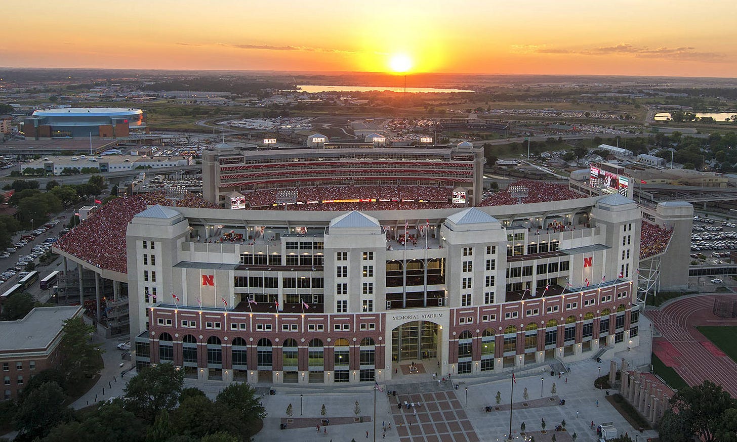 Memorial Stadium - Expansion Projects • NEBCO, Inc.