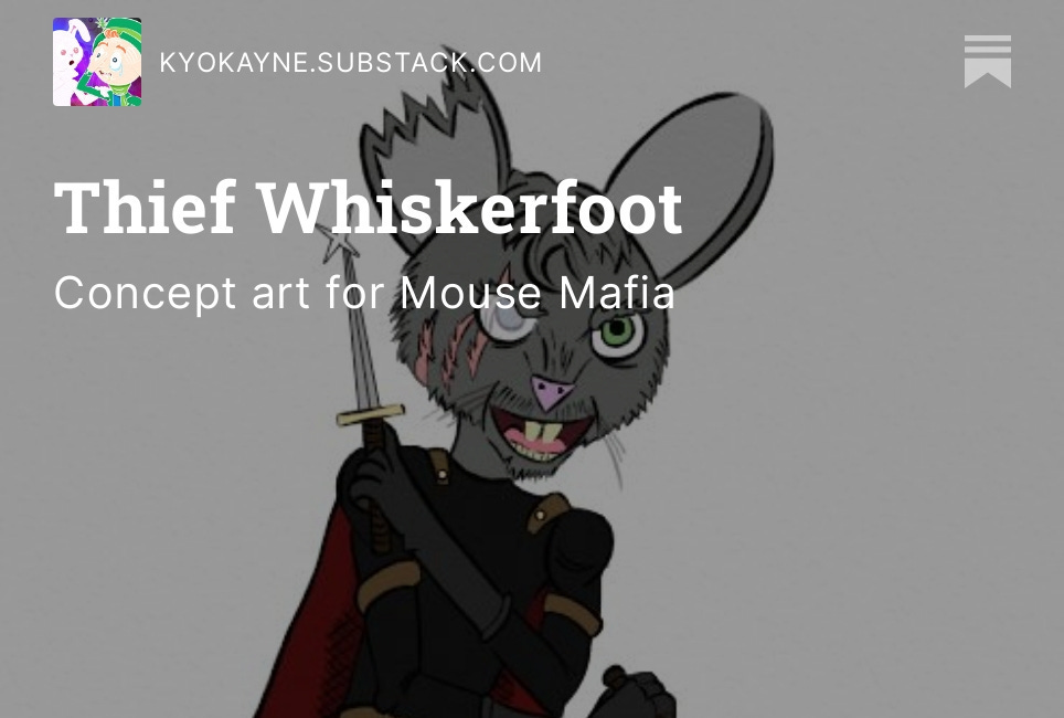 Thief Whiskerfoot