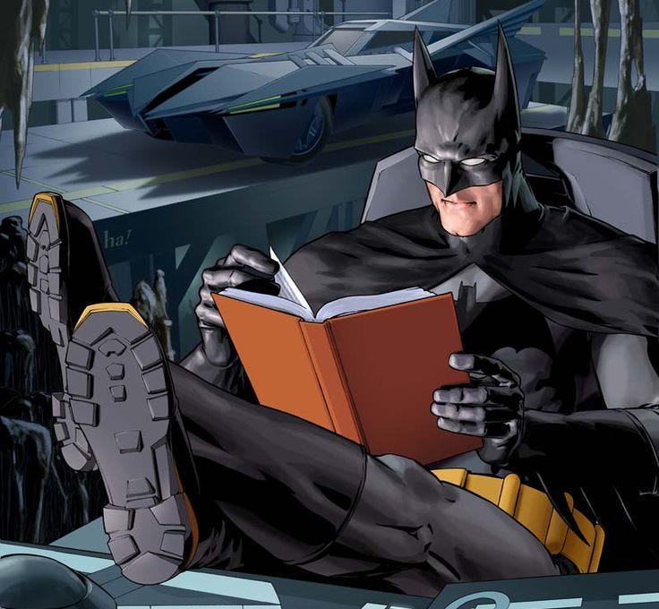 4 Books to Help you Become Batman - Batman Factor 4 Books to Help you Become Batman - Batman Factor