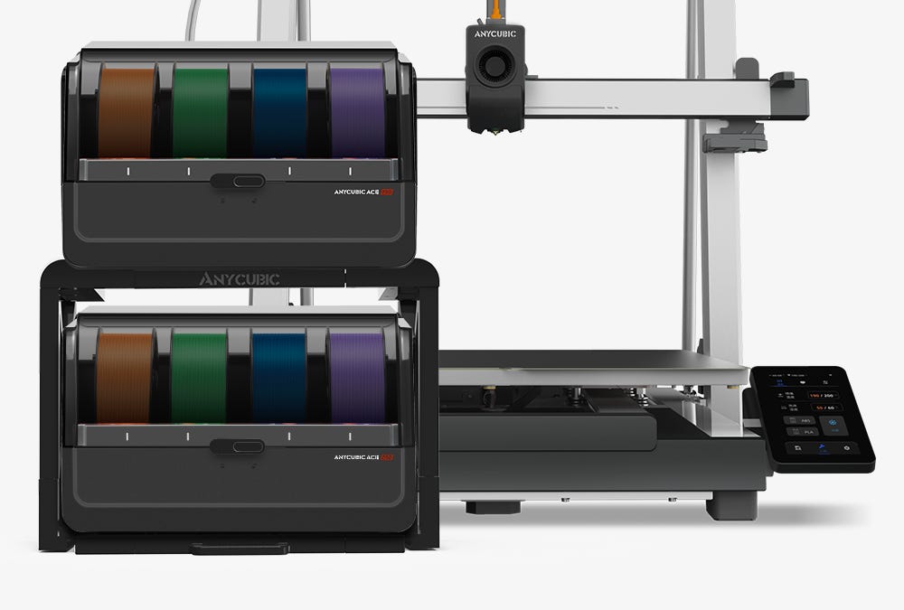 Anycubic Kobra 3 Max ACE Pro - The Largest Consumer-Grade