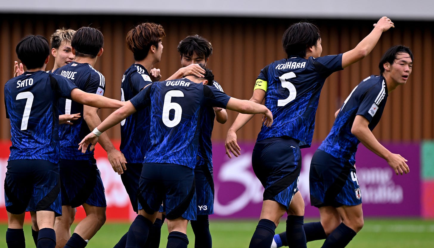AFC U20 Asian Cup - QF: Japan edge IR Iran on penalties to book last four  spot