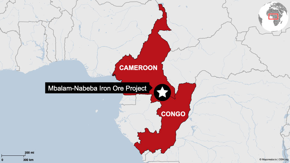 Cameroun: La mine de Mbalam-Nabeba va bientôt entrer en production