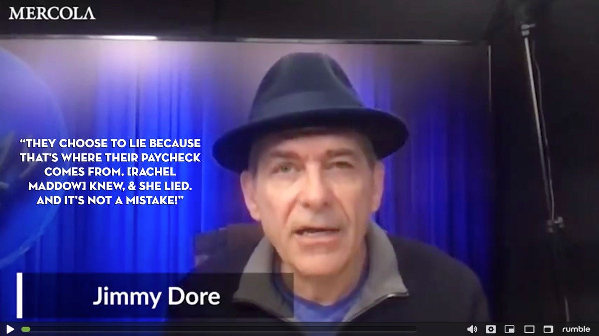 Jimmy Mercola Interview by Dr. Mercola