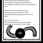 Autumn in the Tropics