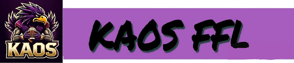 KAOS Fantasy Football League