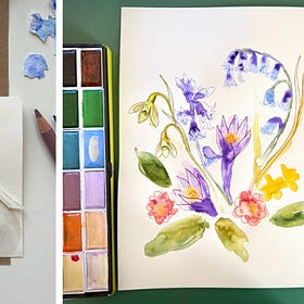 REPLAY: Ways Of Drawing Spring Blooms - Live session with Pauline from Creative Cocoon Art Club