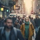 La solitudine in mezzo alla gente