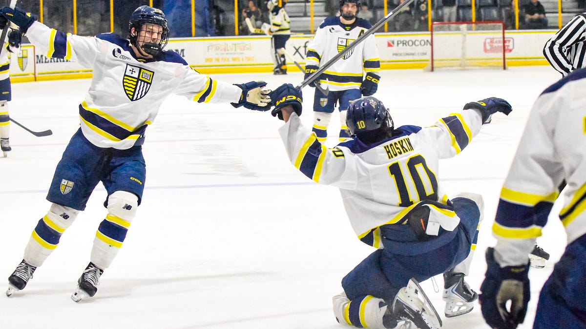 What youth? Merrimack shows maturity and grit closing out playoff win over Lowell