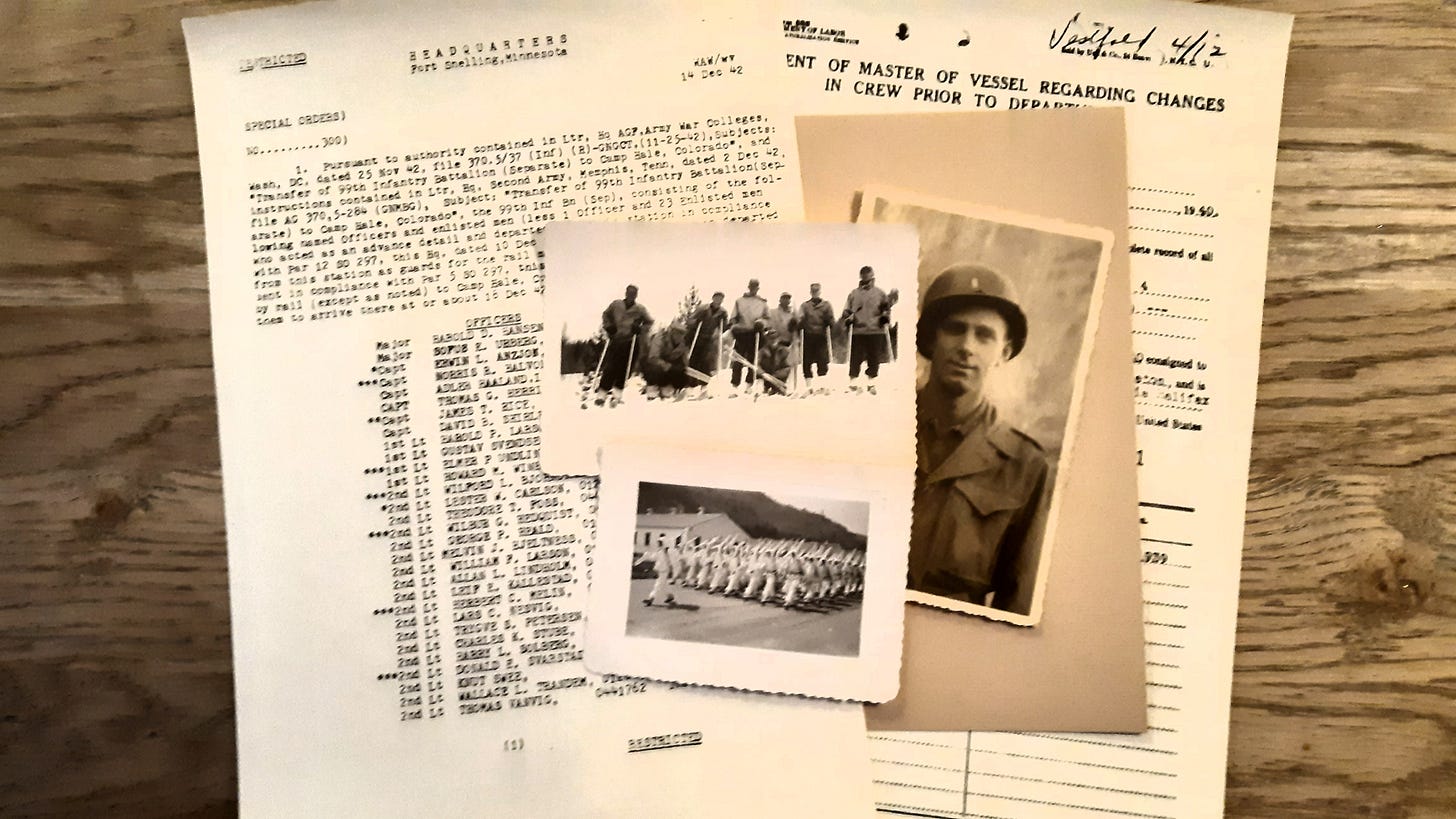 99th Infantry Battalion Rosters