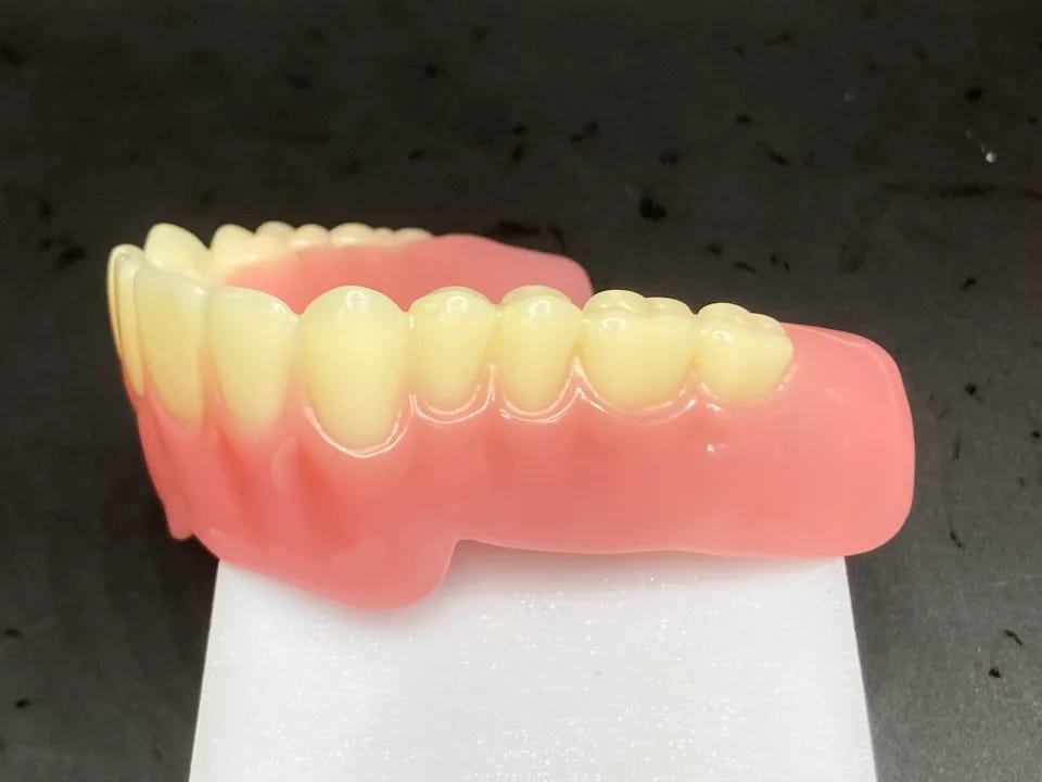 3D Systems&#x002019; Jetted Denture Solution utilizes multiple materials in a single printing process resulting in a faster, more cost-effective and highly scalable alternative to traditional denture fabrication.