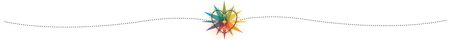 HeartsQuest compass logo