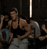 Van Damme Dancing GIFs - Find & Share on GIPHY