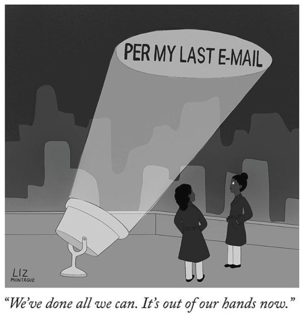 new yorker cartoon per my last email