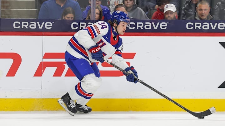 Preliminary Round - Group A, Game 13 Slovakia vs United States -  2026 IIHF World Junior Hockey