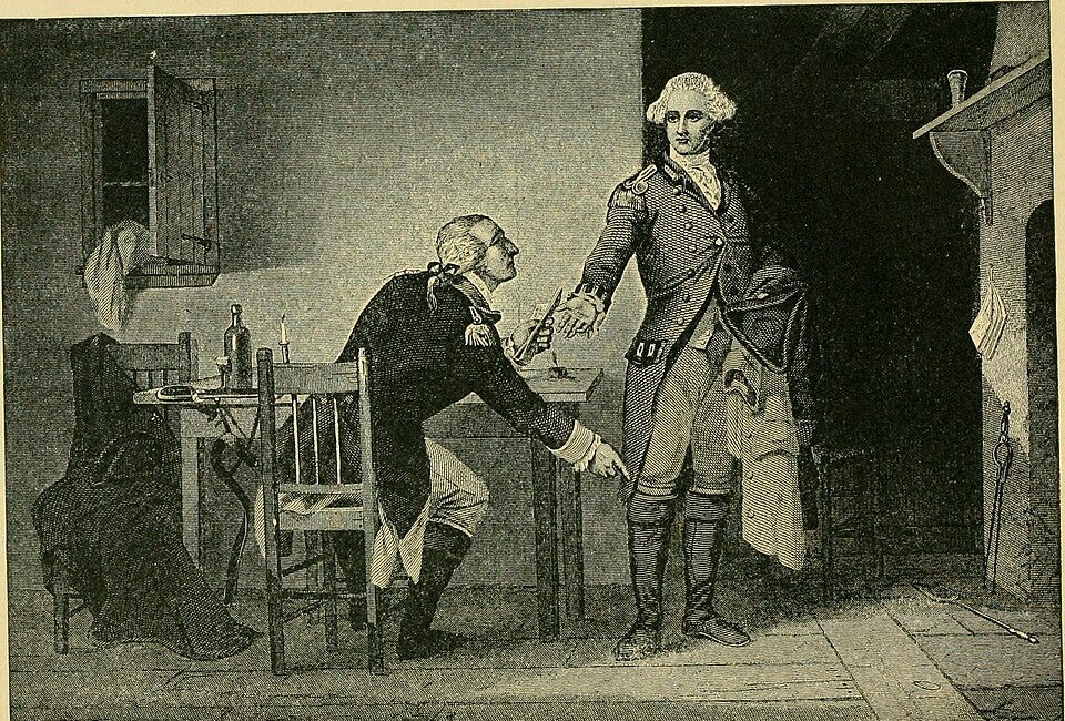 Benedict Arnold Sold Out America Once. Is Trump Doing It Again, This Time for Putin?