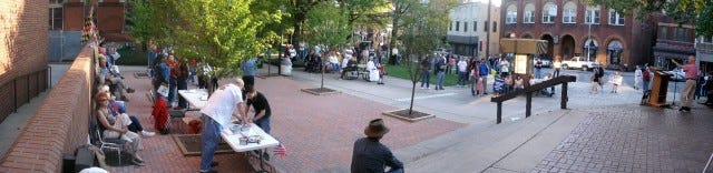 My last shot was taken around 6:30 as the crowd began to thin. My last shot was taken around 6:30 as the crowd began to thin.