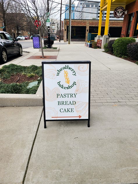 Wheatberry Bakeshop storefront
