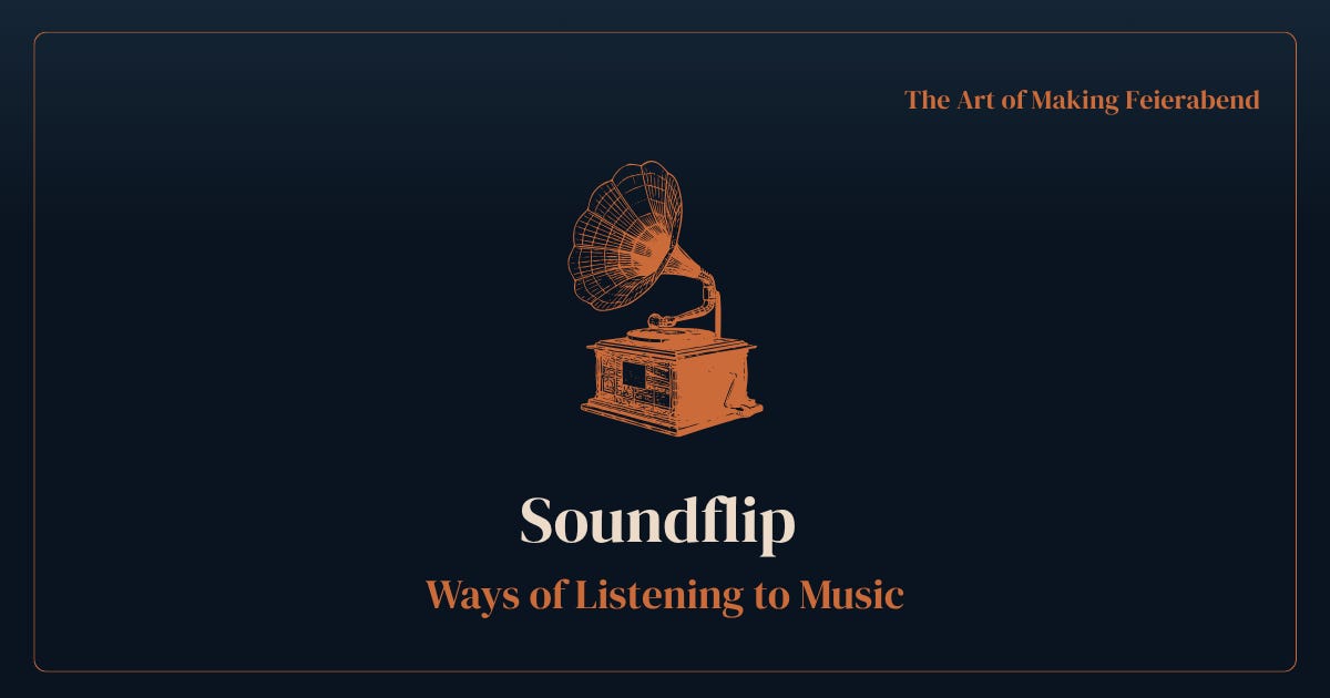 Soundflip - Ways of Listening to Music
