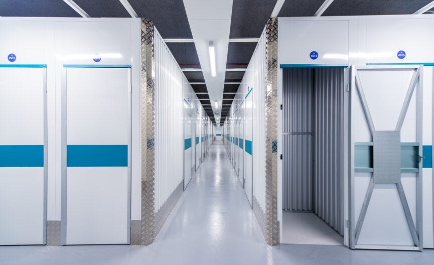 Box de stockage sécurisés, propres et innovants - Lockall