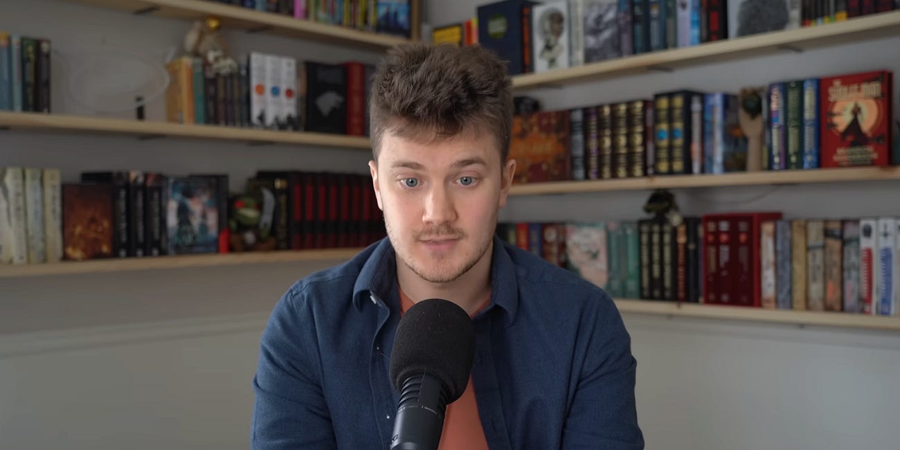 Fantasy News BookTuber Daniel Greene Responds To Naomi King Allegations: "Everything Was Consensual"