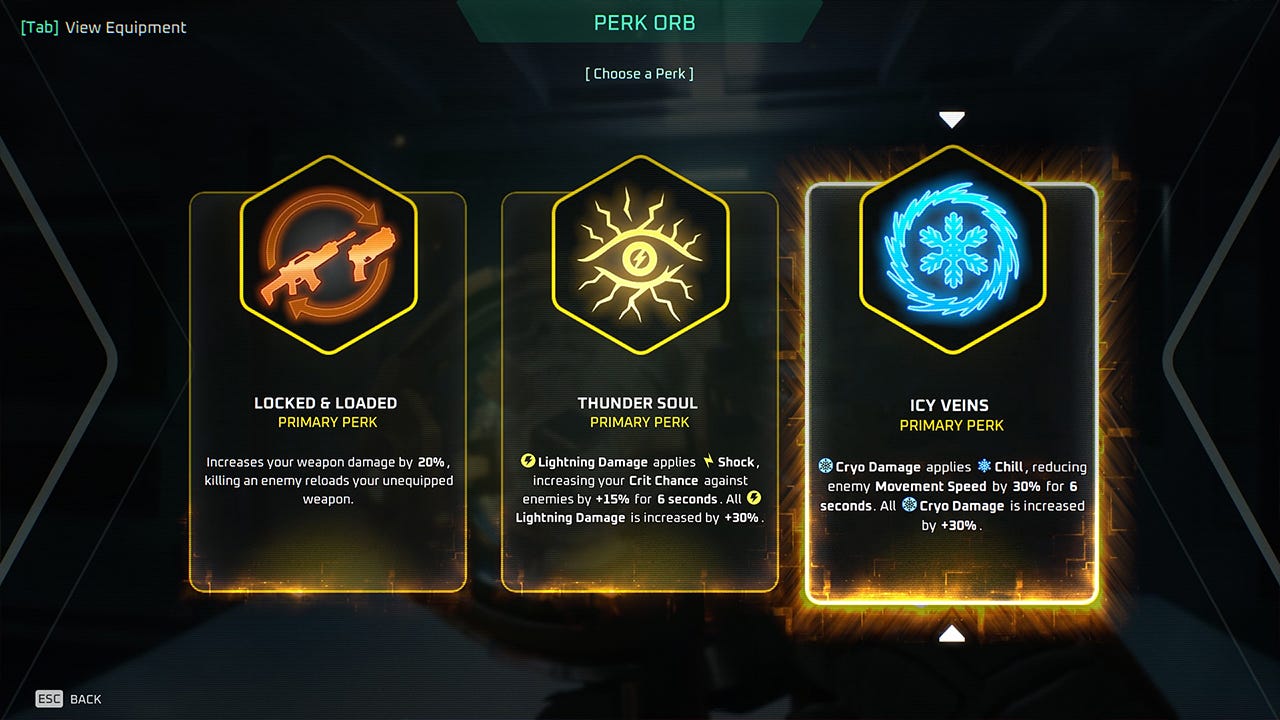 Deadzone: Rogue Review - Perks