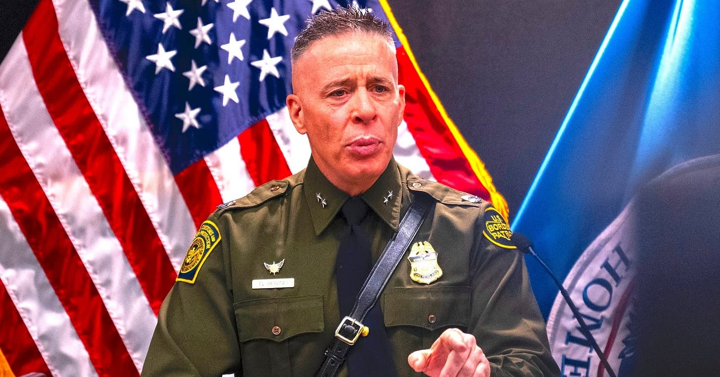 Border Patrol Gregory Bovino Goes on Frantic Posting Spree to Try to  Justify Alex Pretti Killing