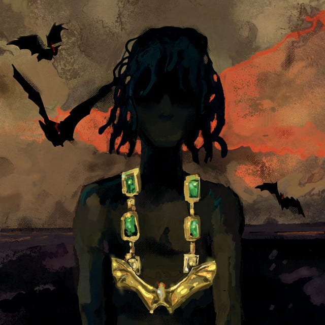 Cover art for HEIS, Rema's sophomore album