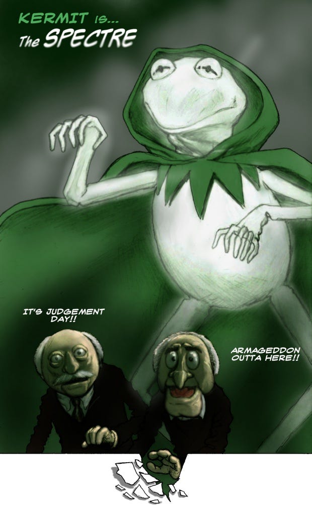 All my friends are the Waldorfs to my Statler All my friends are the Waldorfs to my Statler