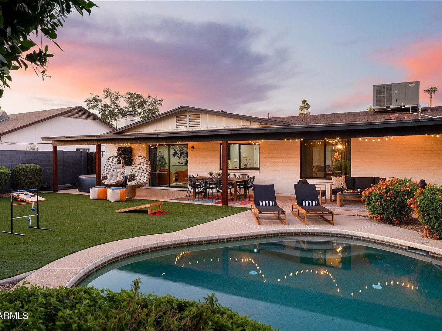 Furnished Airbnb + Solar property listing