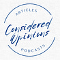 Considered Opinions's avatar