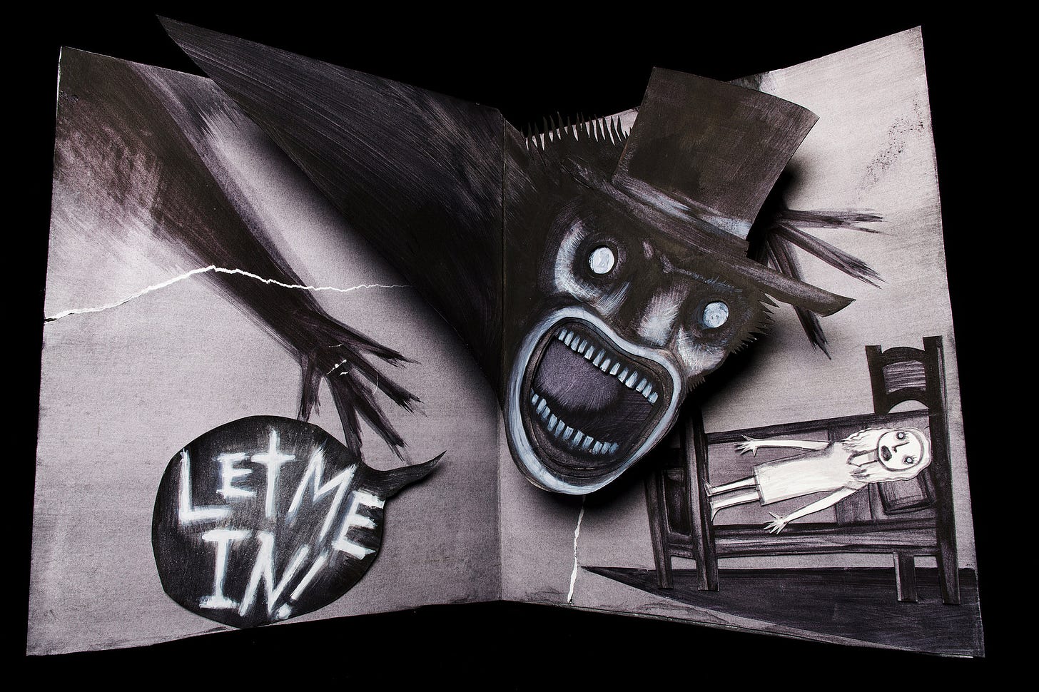 Inside the Horror Pop-up Book in 'The Babadook' - The New York Times