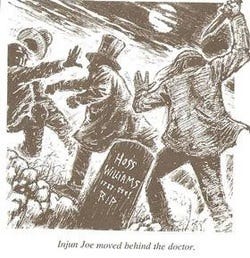 Injun Joe - Mark Twain's The Adventures of Tom Sawyer