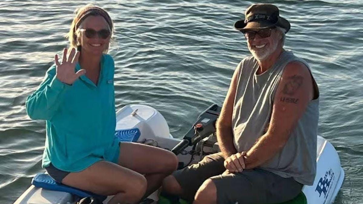 Lynette and Brian Hooker