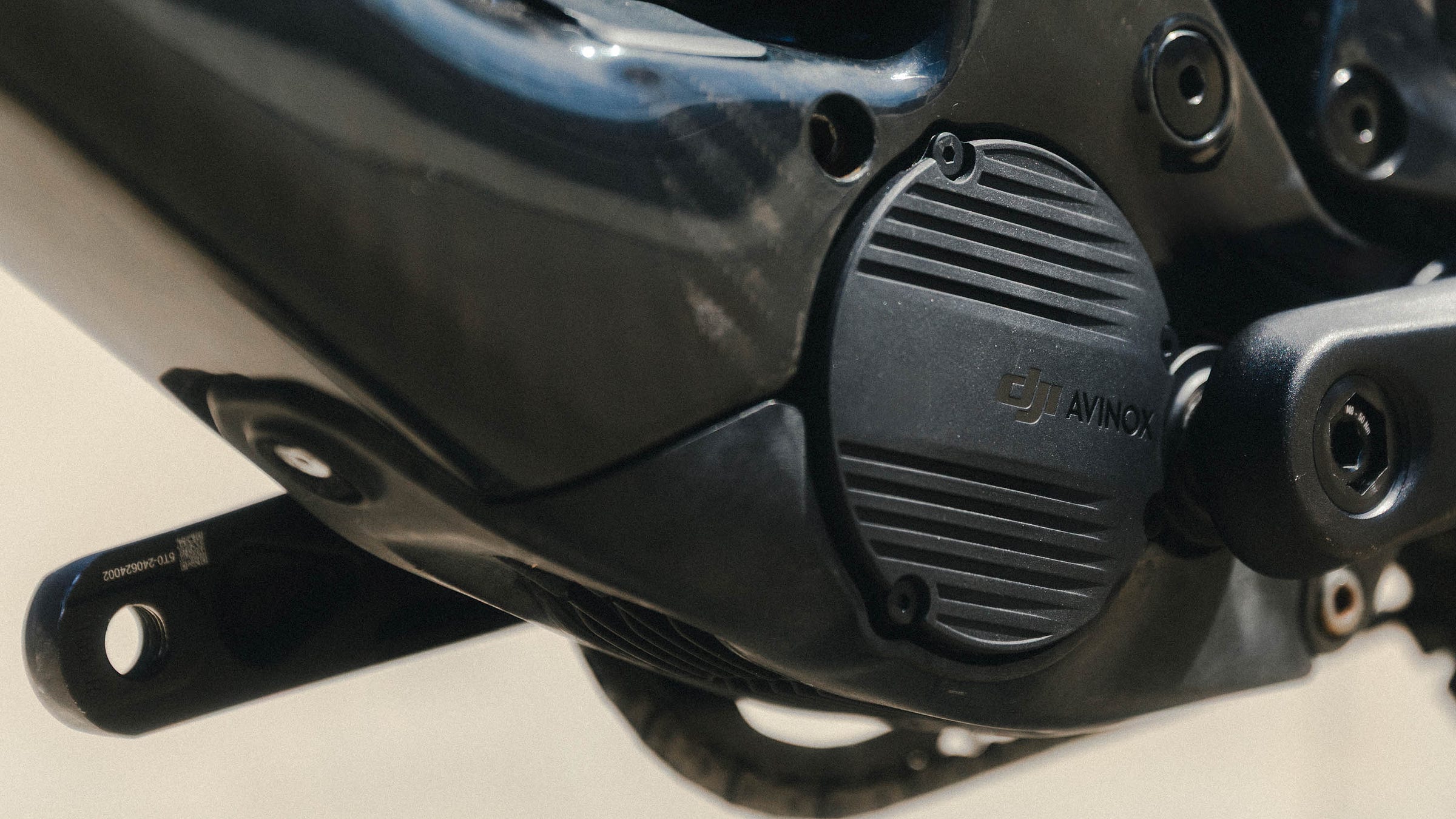 DJI Avinox drive system on Unno mountain bike DJI Avinox drive system on Unno mountain bike